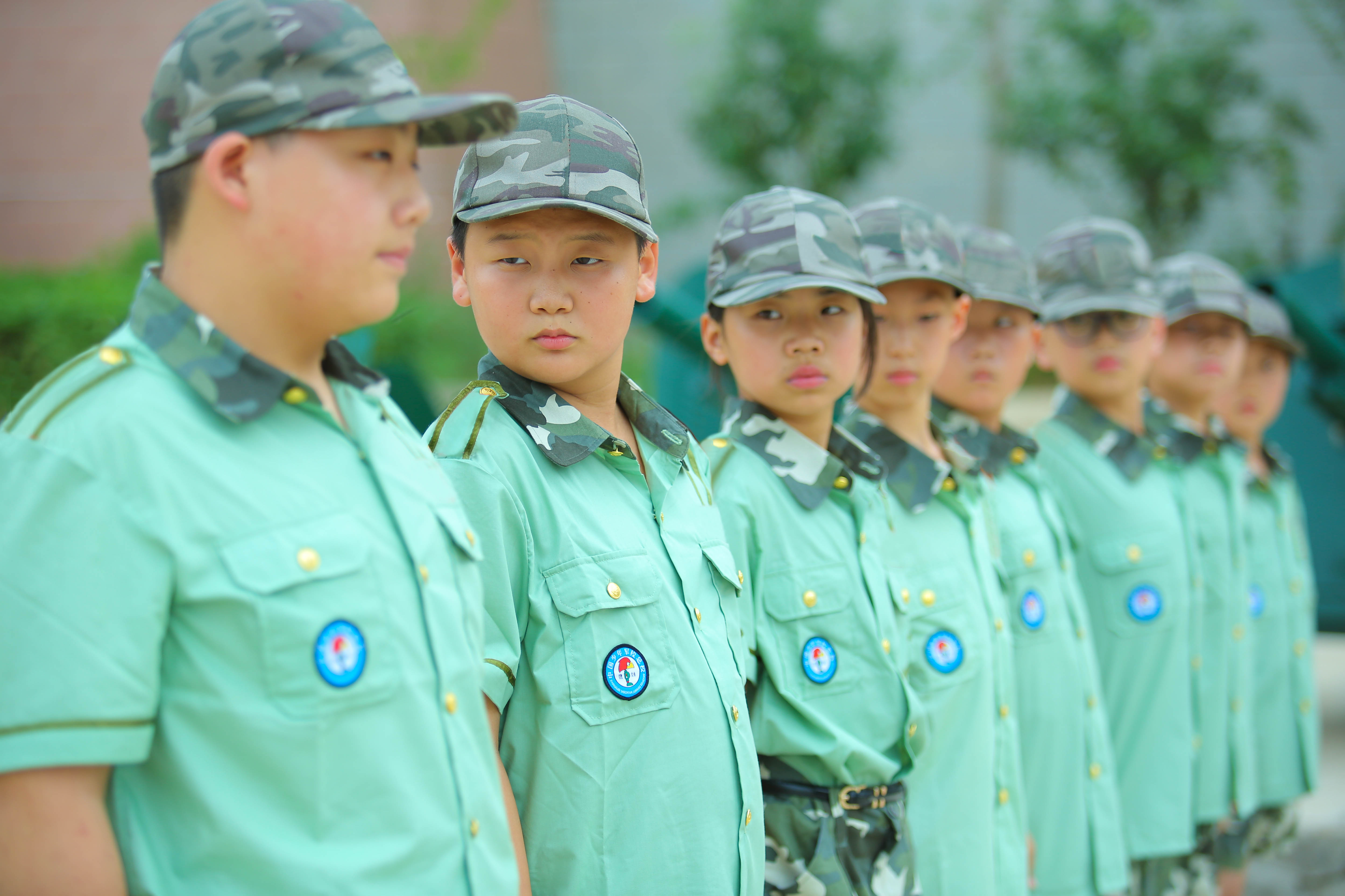 10天军事集训营